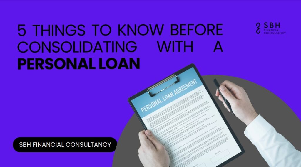 personal loan for debt consolidation