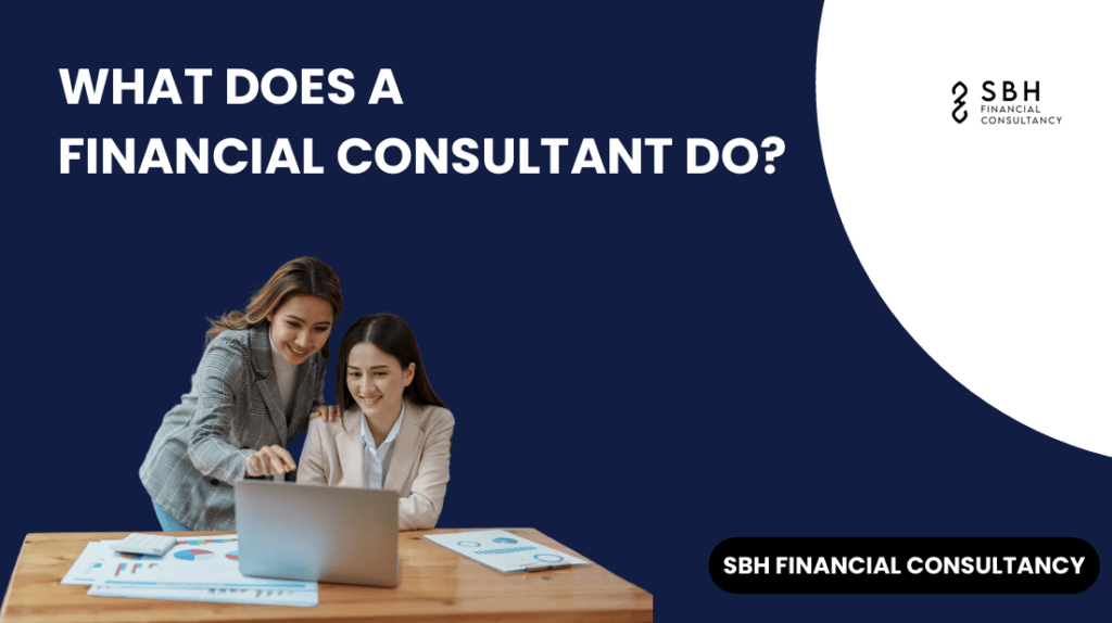 Personal financial consultant