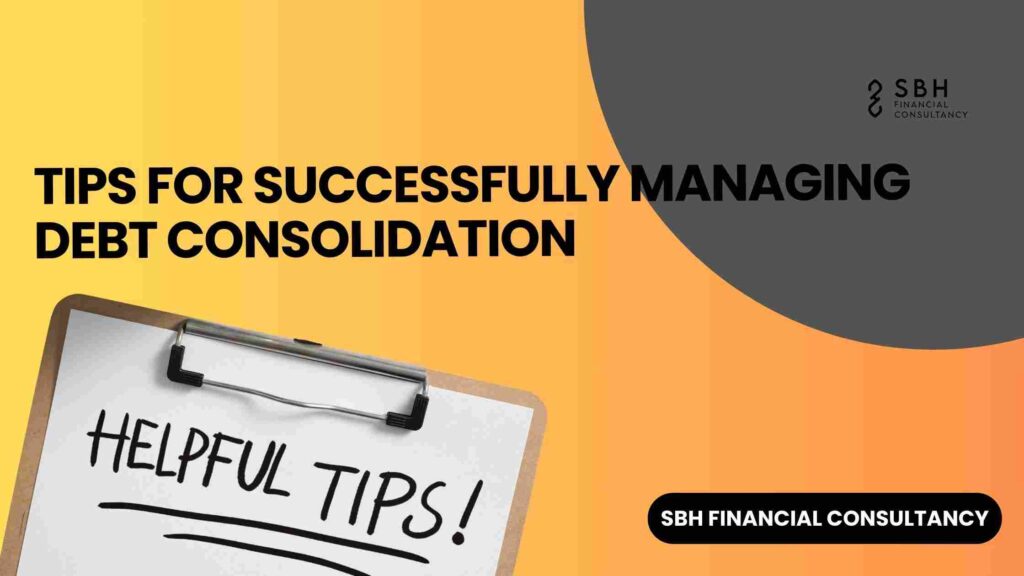 debt consolidation loan