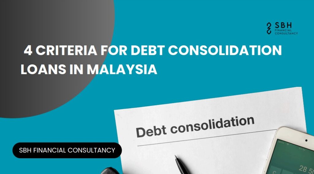 Debt Consolidation Loans Malaysia