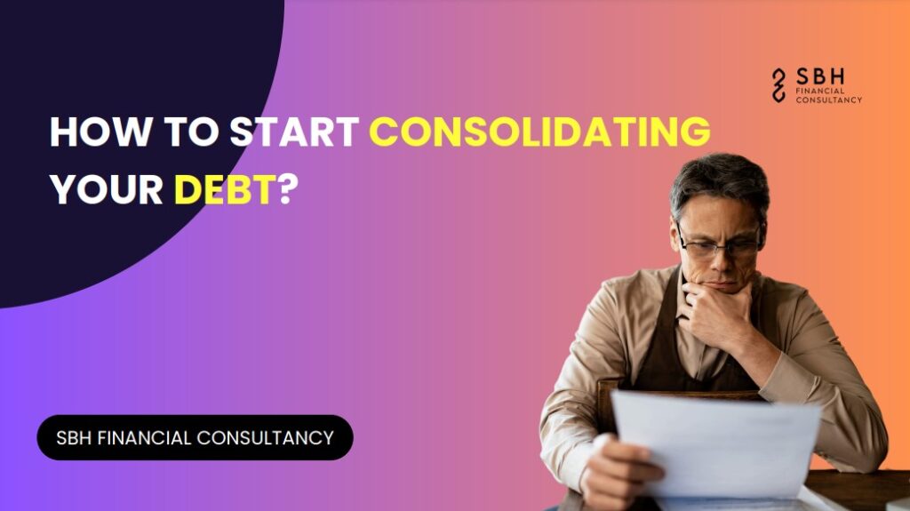 debt consolidation