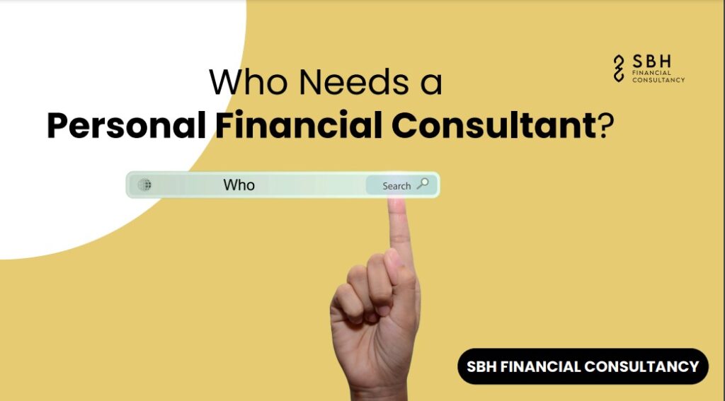 personal financial consultant