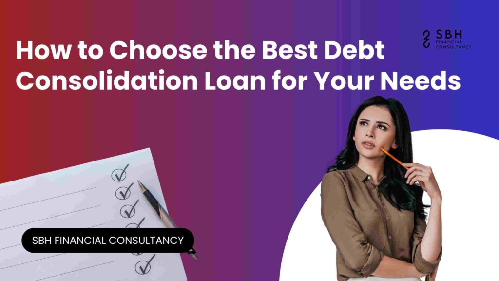 Debt Consolidation Loan