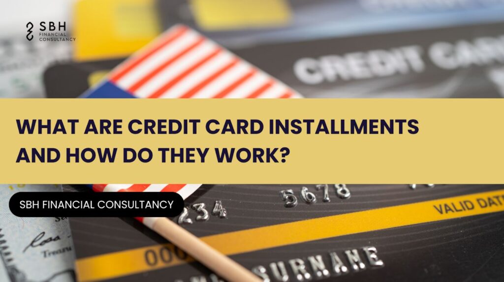 credit card installment