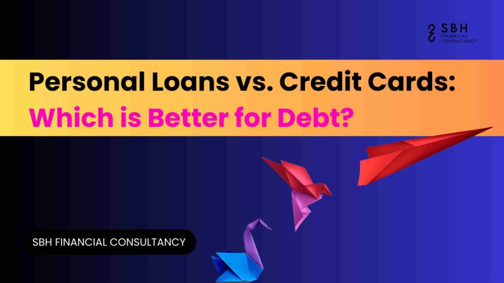 Personal Loan for Debt Consolidation