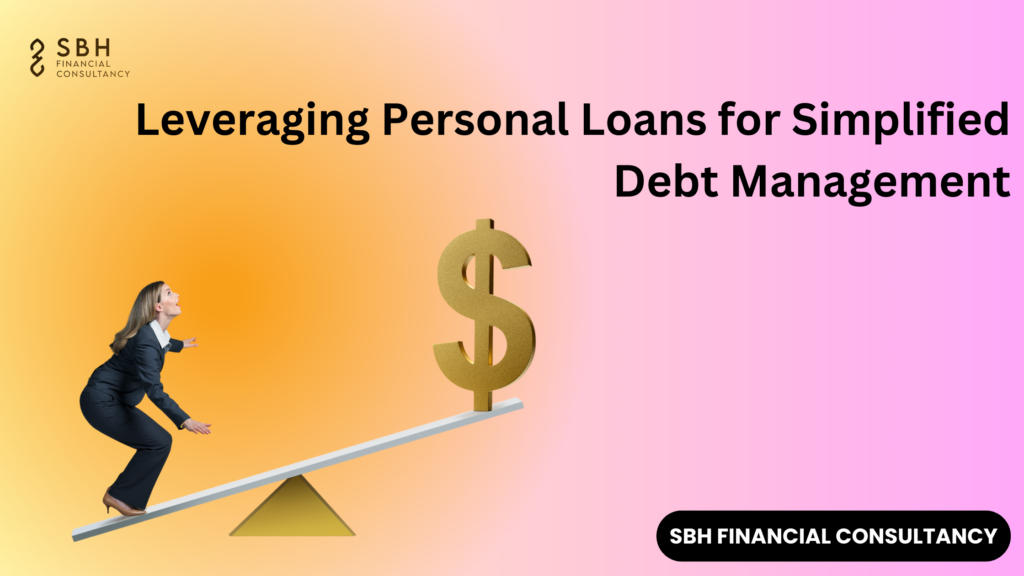 Personal Loan for Debt Consolidation