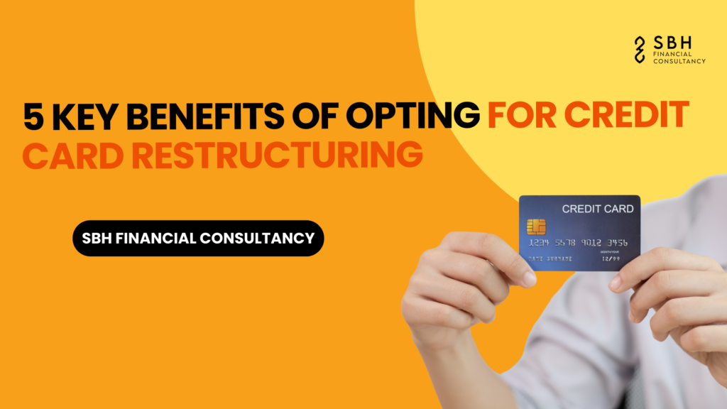 Credit Card Restructuring