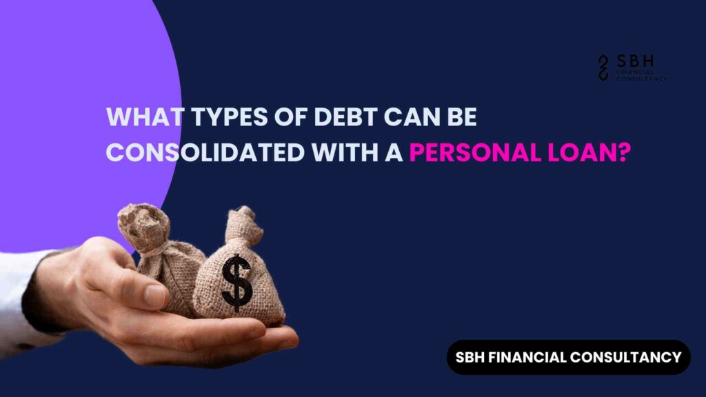Personal Loan for Debt Consolidation