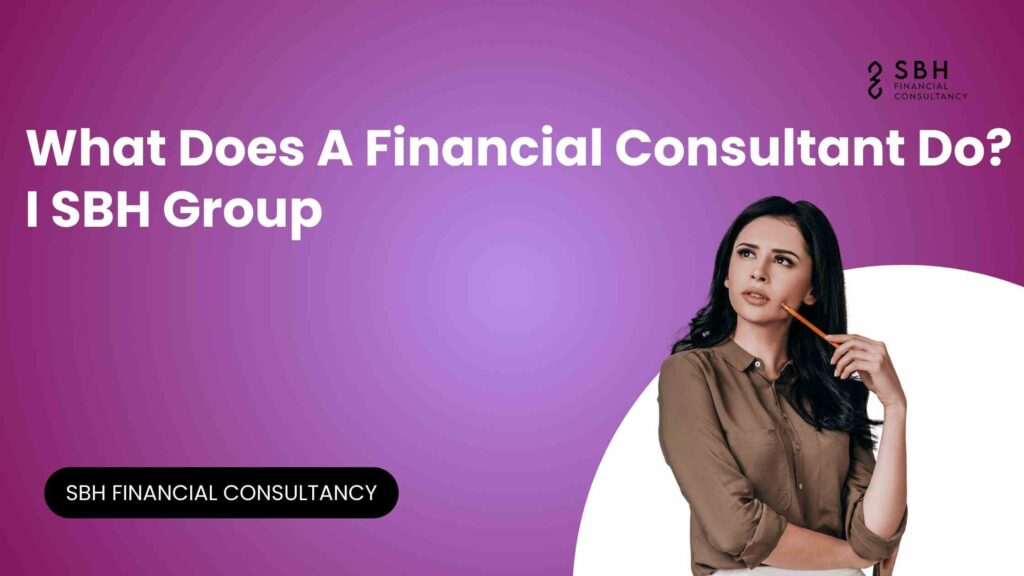 Personal Financial Consultant