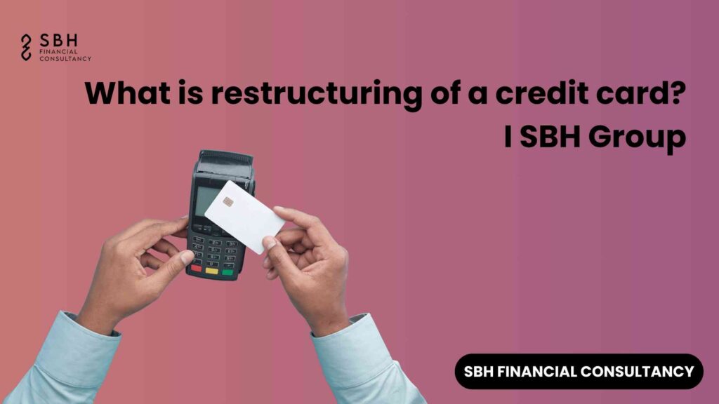 Credit Card Restructuring