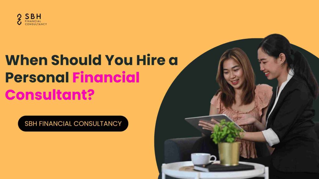Personal Financial Consultant
