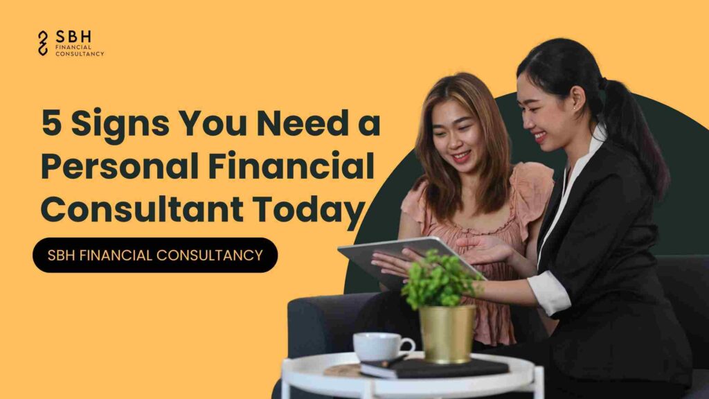Personal Financial Consultant