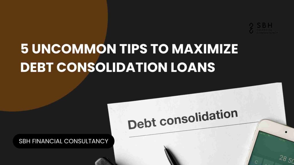 Debt Consolidation Loan