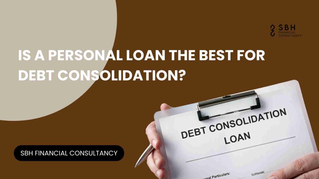 Personal Loan for Debt Consolidation